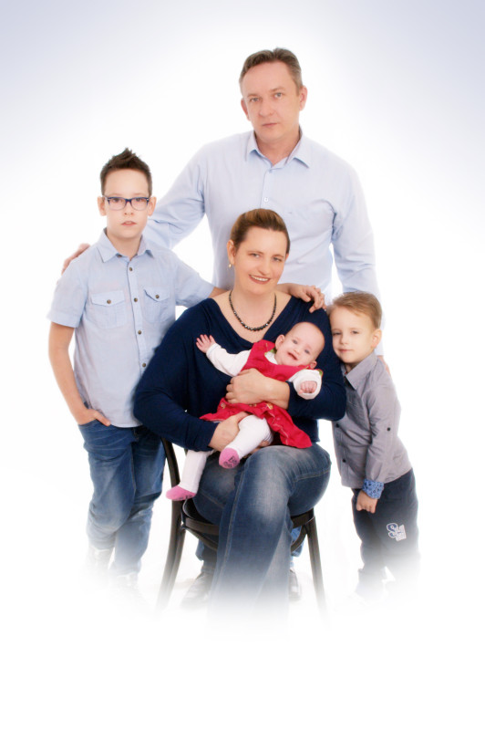 Ich und meine Familie