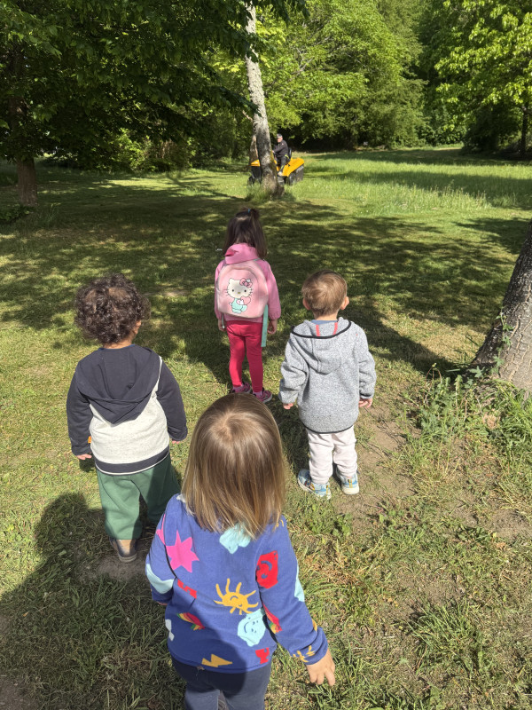 Wir in die Natur