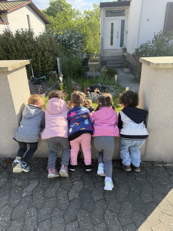 Wir sind unterwegs